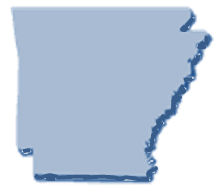 Arkansas state graphic
