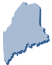 Maine graphic