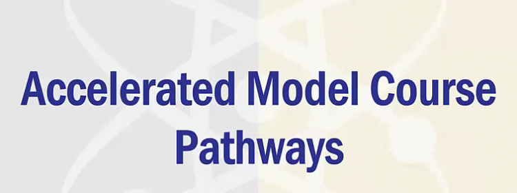Accelerated Model Course Pathways Button